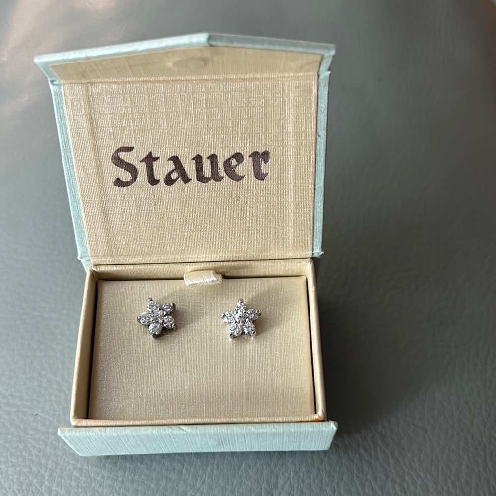 Stayer Diamond Stud Earrings